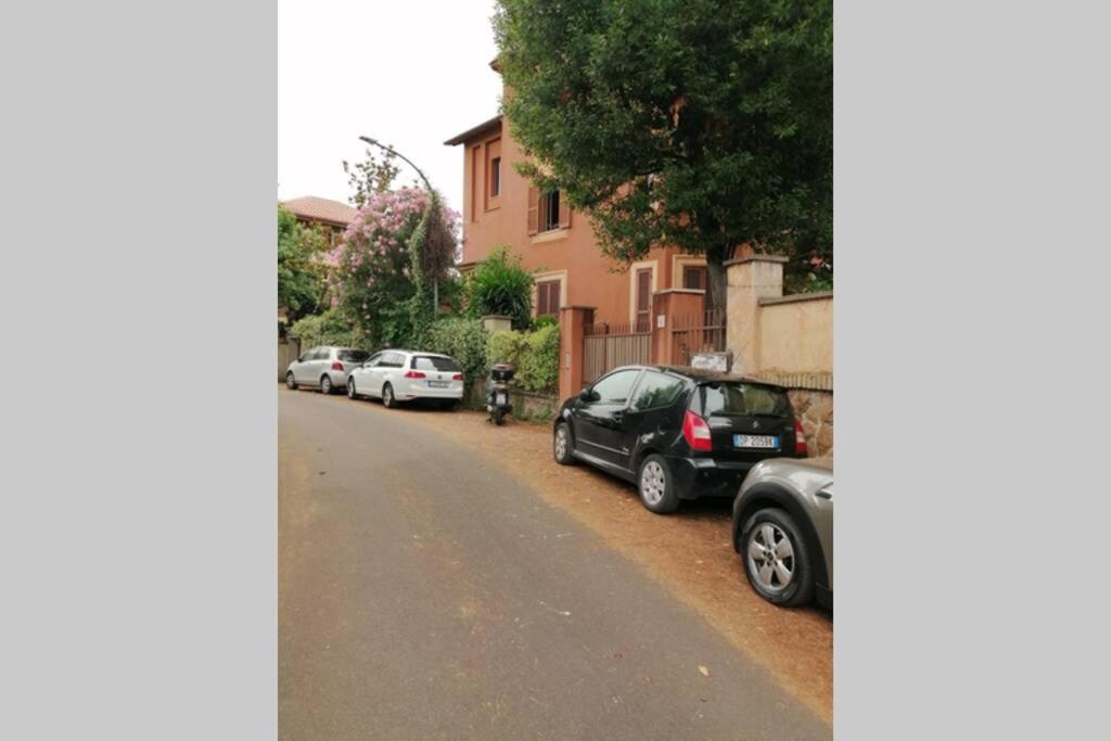 Apartmán La Casa Della Mia Famiglia Řím Exteriér fotografie