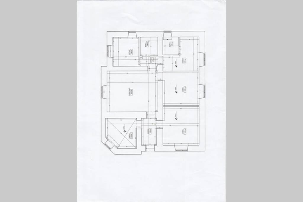 Apartmán La Casa Della Mia Famiglia Řím Exteriér fotografie