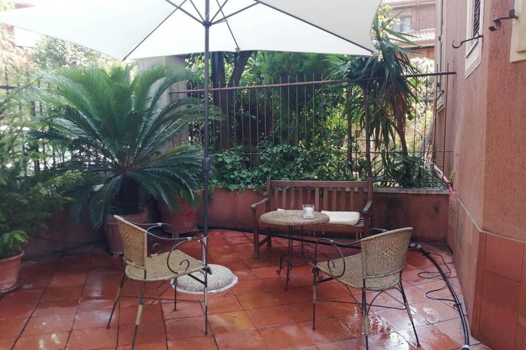 Apartmán La Casa Della Mia Famiglia Řím Exteriér fotografie