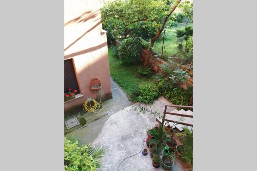 Apartmán La Casa Della Mia Famiglia Řím Exteriér fotografie