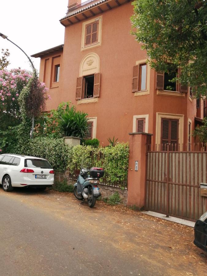 Apartmán La Casa Della Mia Famiglia Řím Exteriér fotografie